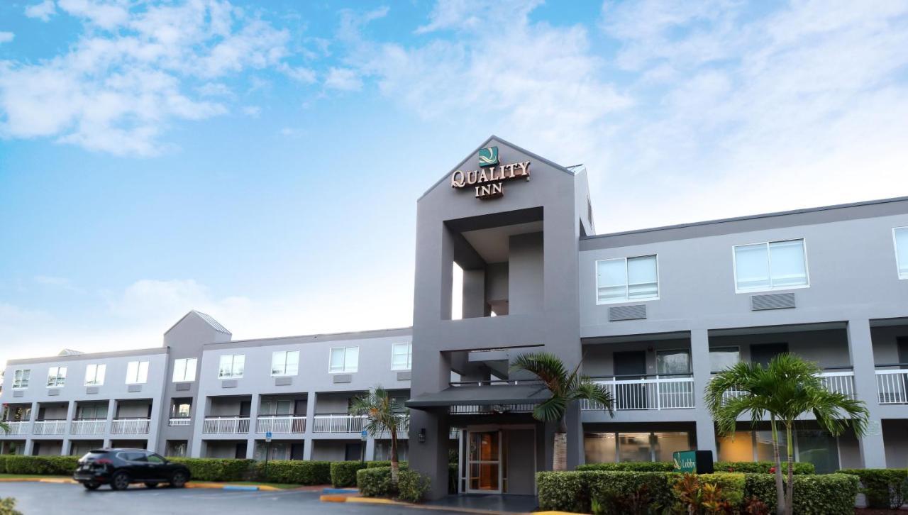 Quality Inn Miami Airport - Doral Exterior photo