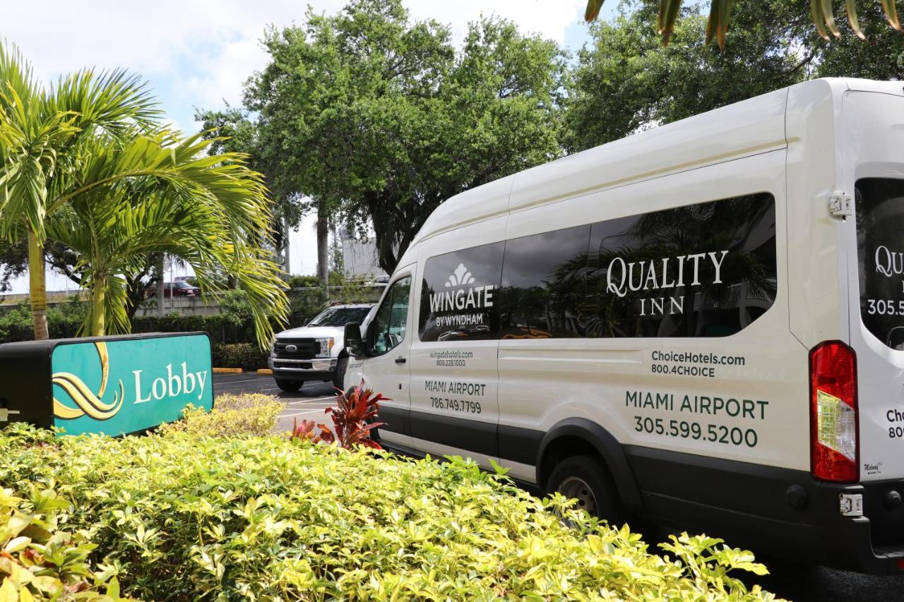 Quality Inn Miami Airport - Doral Exterior photo